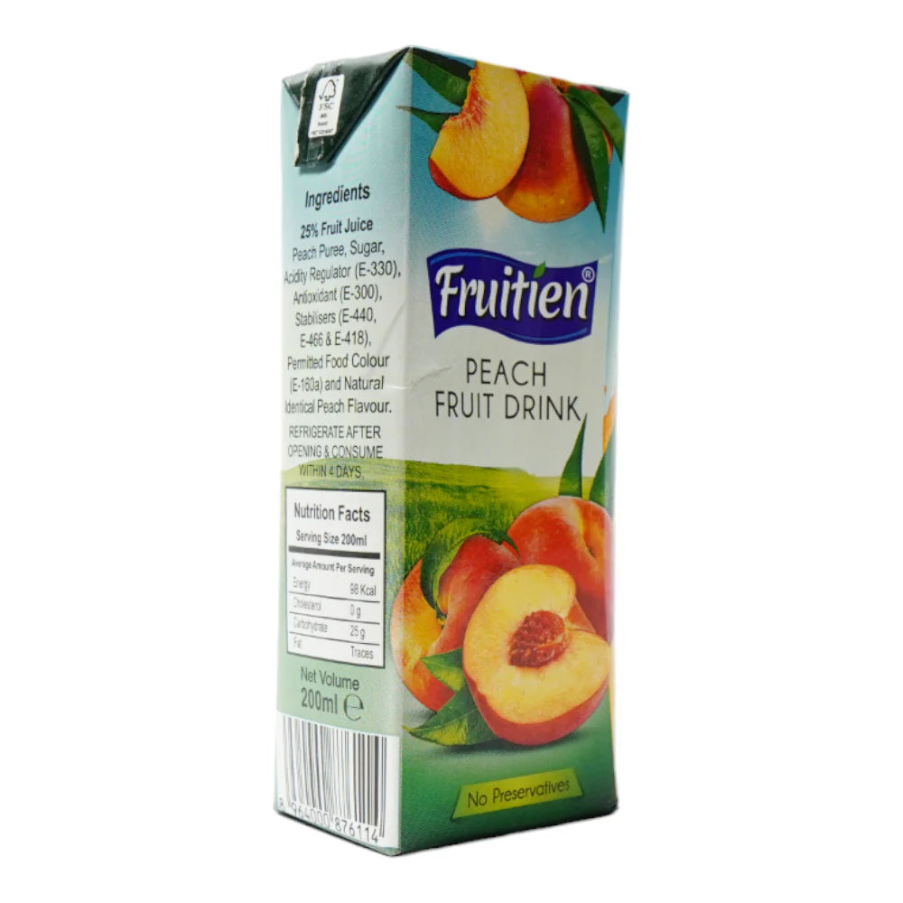 Peach Fruit Drink 200ML