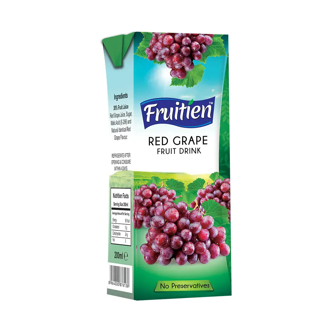 Red Grape Fruit Drink 200ML
