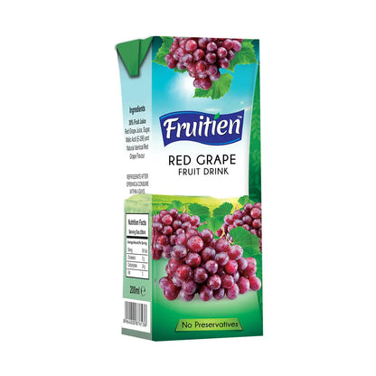 Red Grape Fruit Drink 200ML