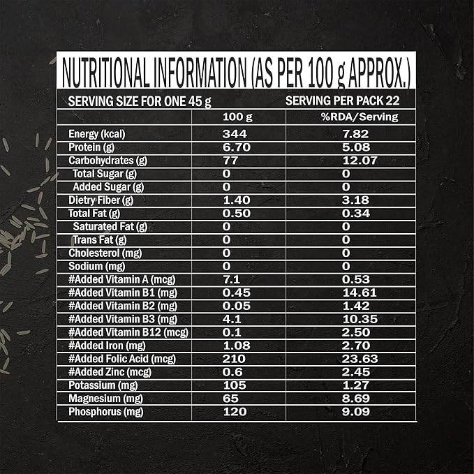 Signature Basmati rice 1kg