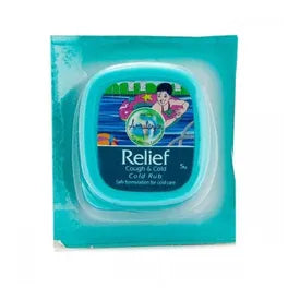 Relief Cold Rub 5g / For cough and cold