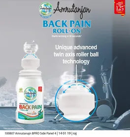 Advanced Back Pain 50ml Roll-On