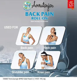 Advanced Back Pain 50ml Roll-On