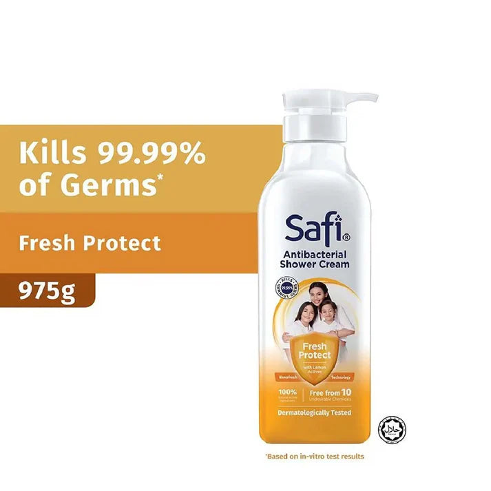 Antibact. shower cream fresh protect 975Gm