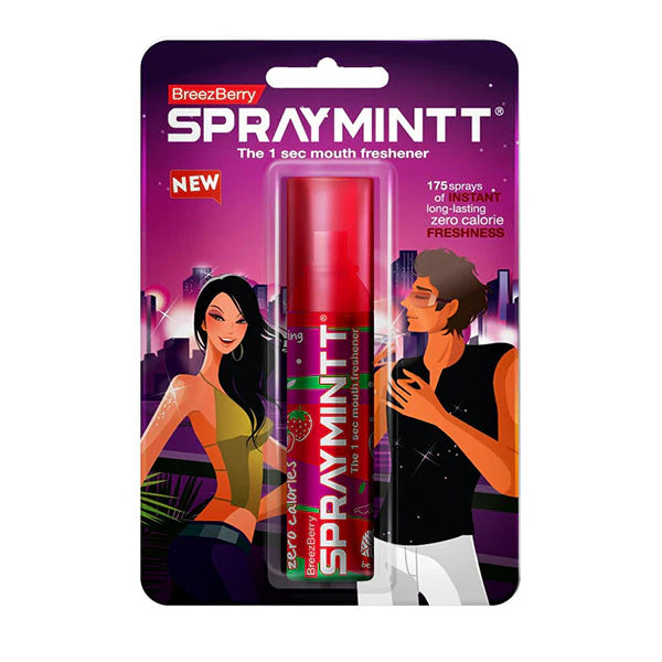 Mouth Freshener - BreezBerry (15g)