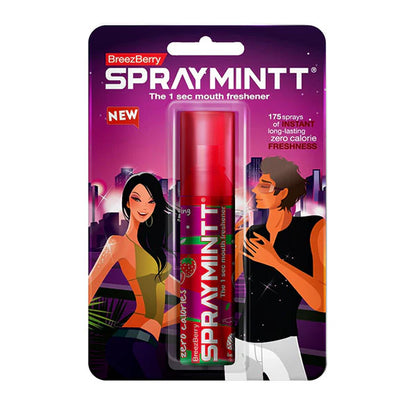 Mouth Freshener - BreezBerry (15g)