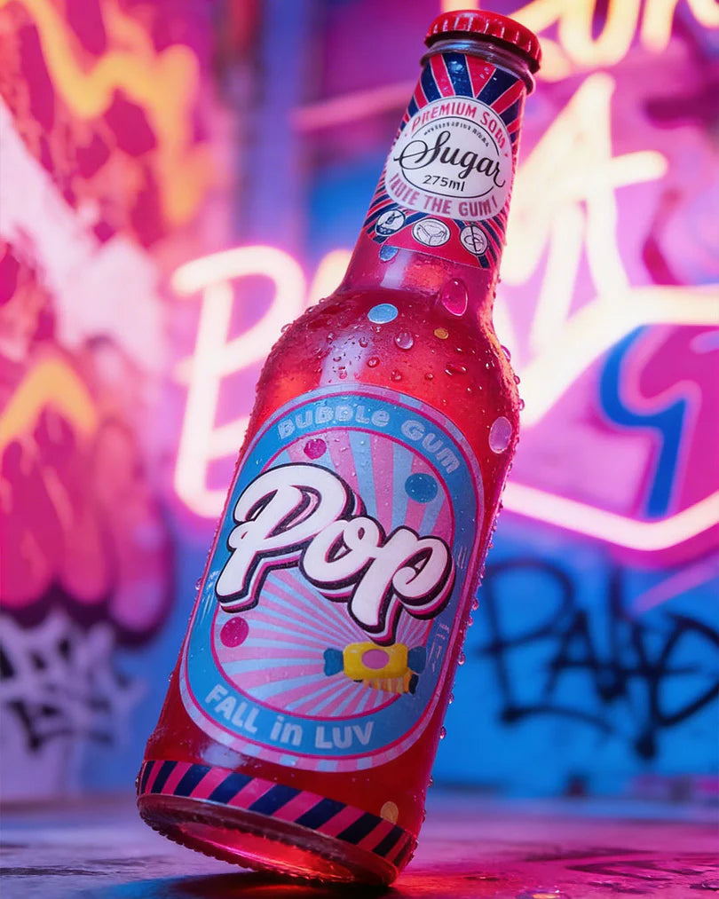 Bubble Gum 275ml