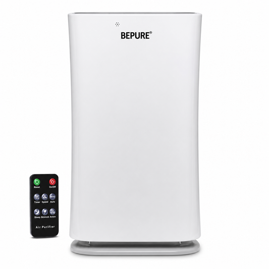 Bepure B2 Air Purifier with True HEPA Filtration with Area Upto 500 sq ft