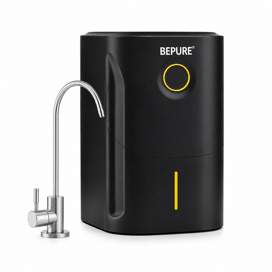 Bepure UTS Black Under sink 10L RO+UF+TDS+ Copper Alkaline Water Purifier