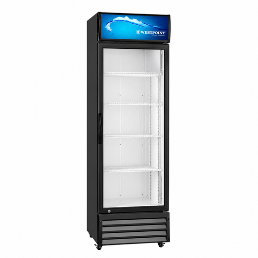 Single Door Chiller (WPSN-4017T) Black - 400Litre