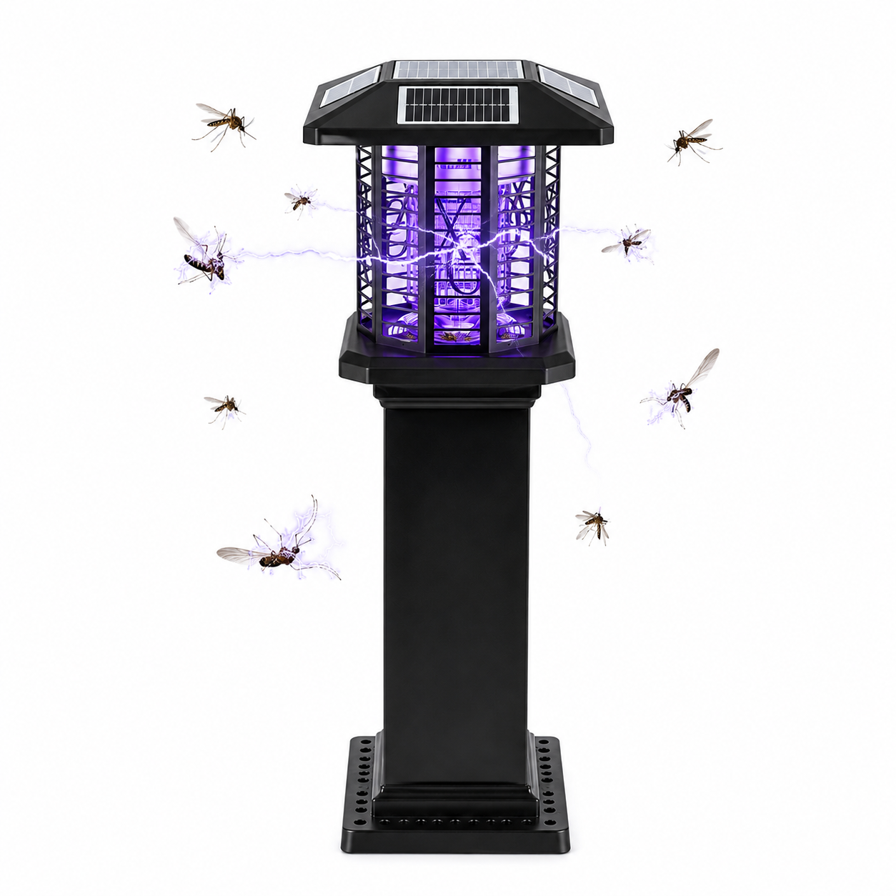 Solar-powered Insect Killer for 600 sq. ft.(Lawn type)