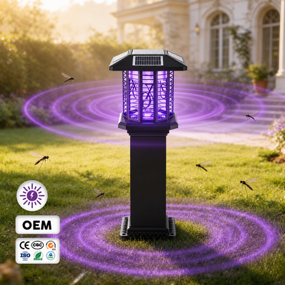 Solar-powered Insect Killer for 600 sq. ft.(Lawn type)