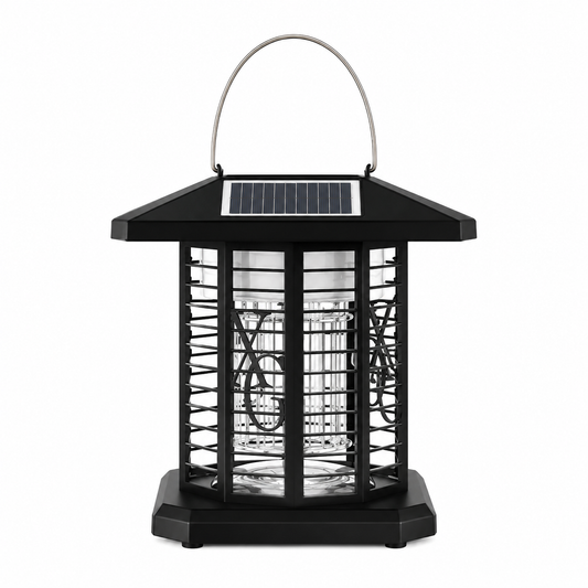 Solar-powered Insect Killer for 600 sq. ft.(Portable)