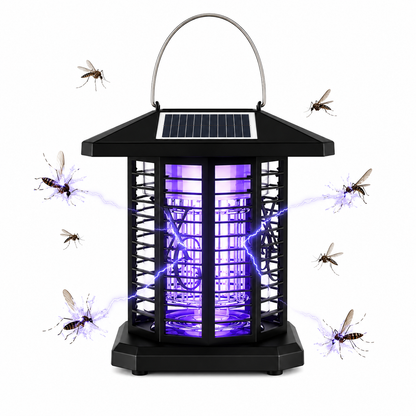 Solar-powered Insect Killer for 600 sq. ft.(Portable)