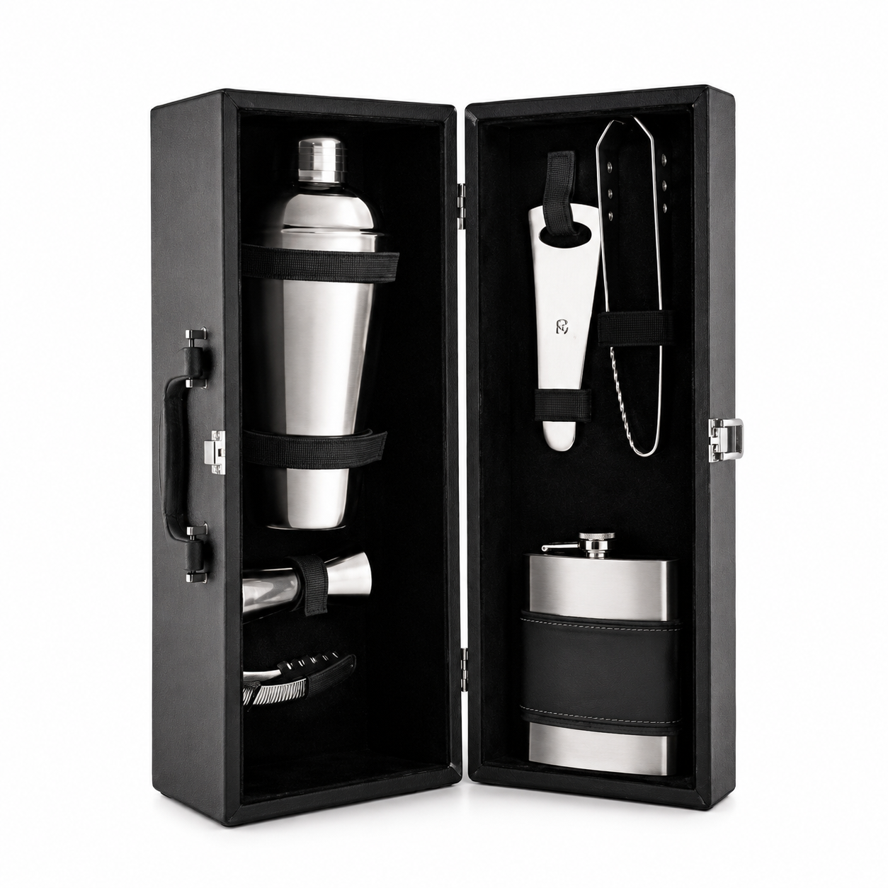 Cheers Mini Bartender Cabinet Set