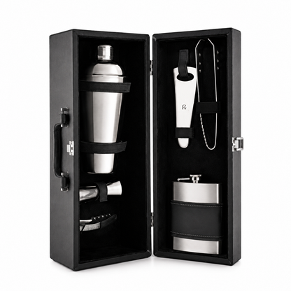 Cheers Mini Bartender Cabinet Set