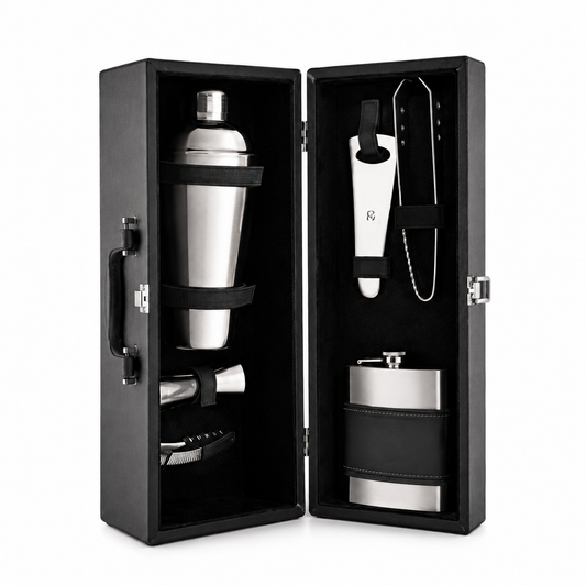 Cheers Mini Bartender Cabinet Set