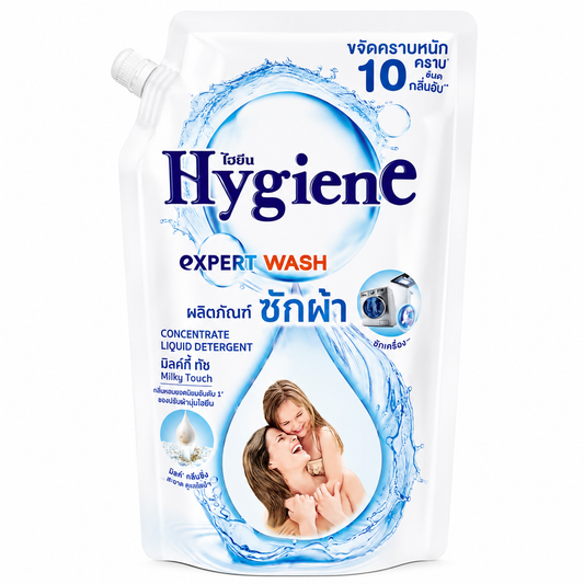 Detergent White Milky Touch 600ml