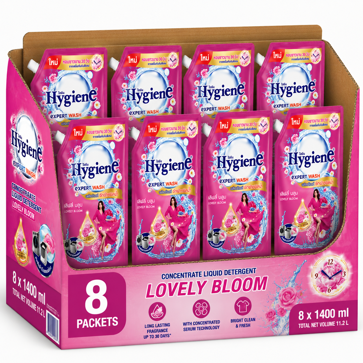 Detergent Lovely Pink 1400ml