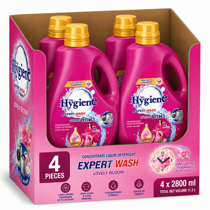 Detergent Lovely Pink 2800ml
