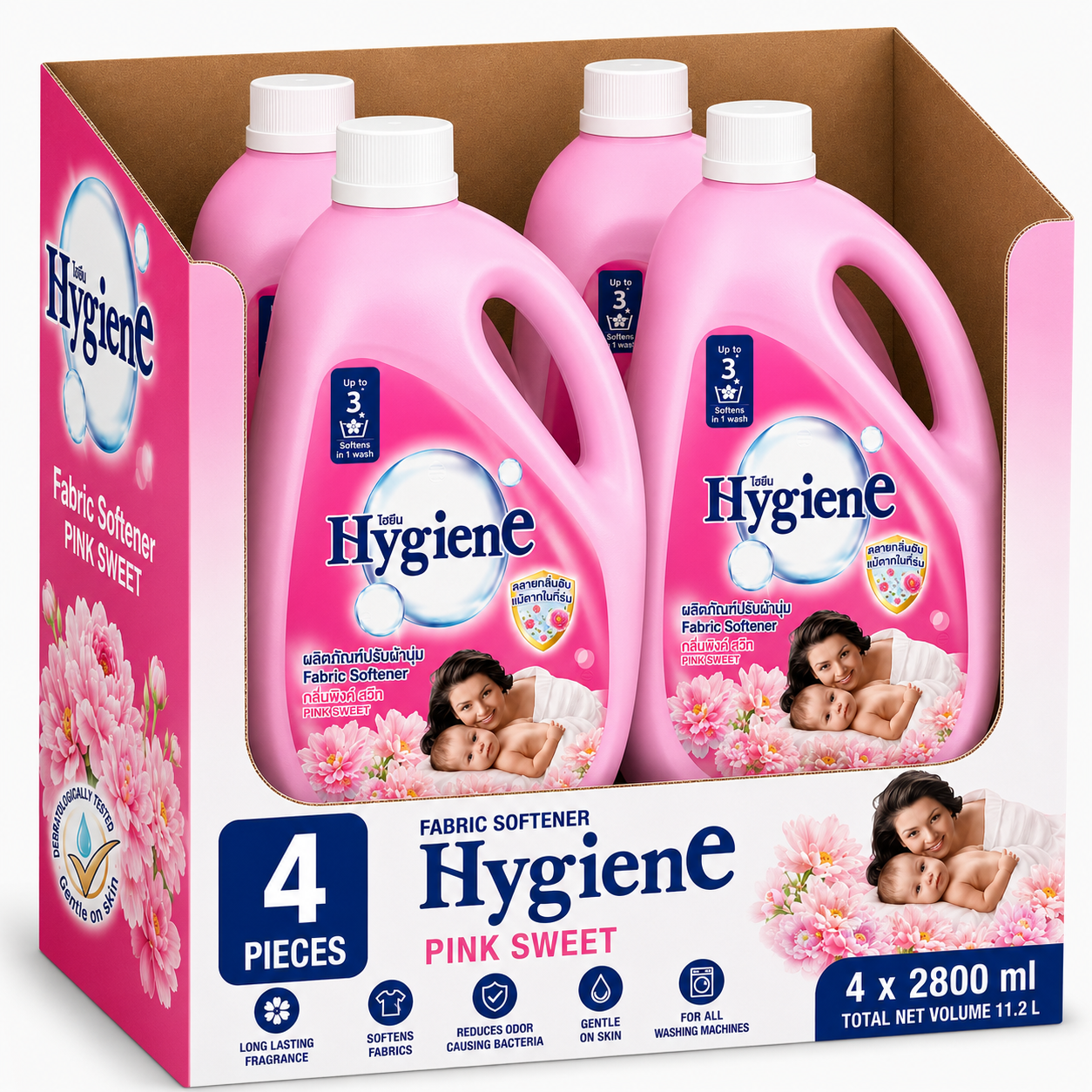 Softener Pink 2800ml
