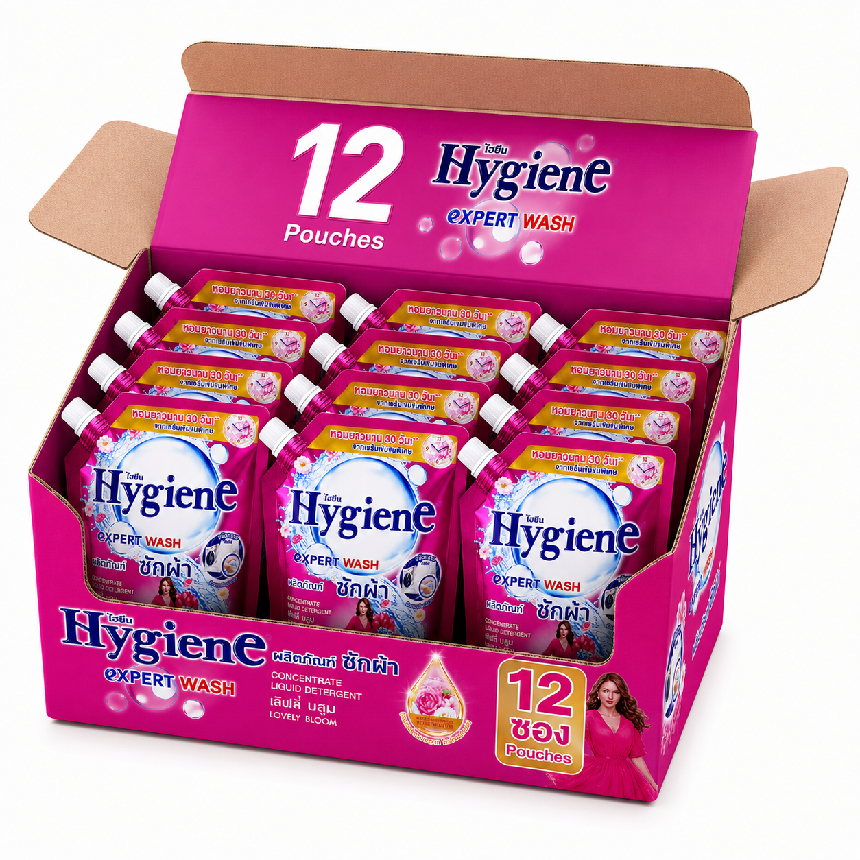 Detergent Lovely Pink 600ml