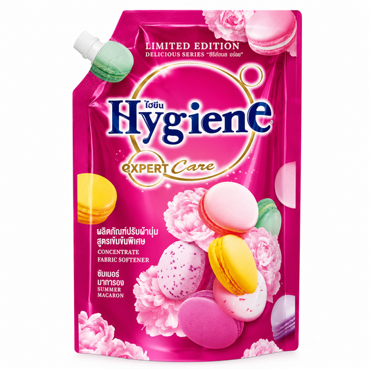 Softener Delicious Pink Summer Macaron 480ml