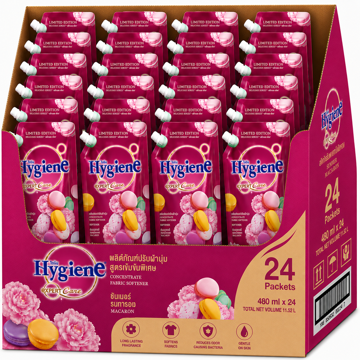 Softener Concentrate Delicious Pink 480ml