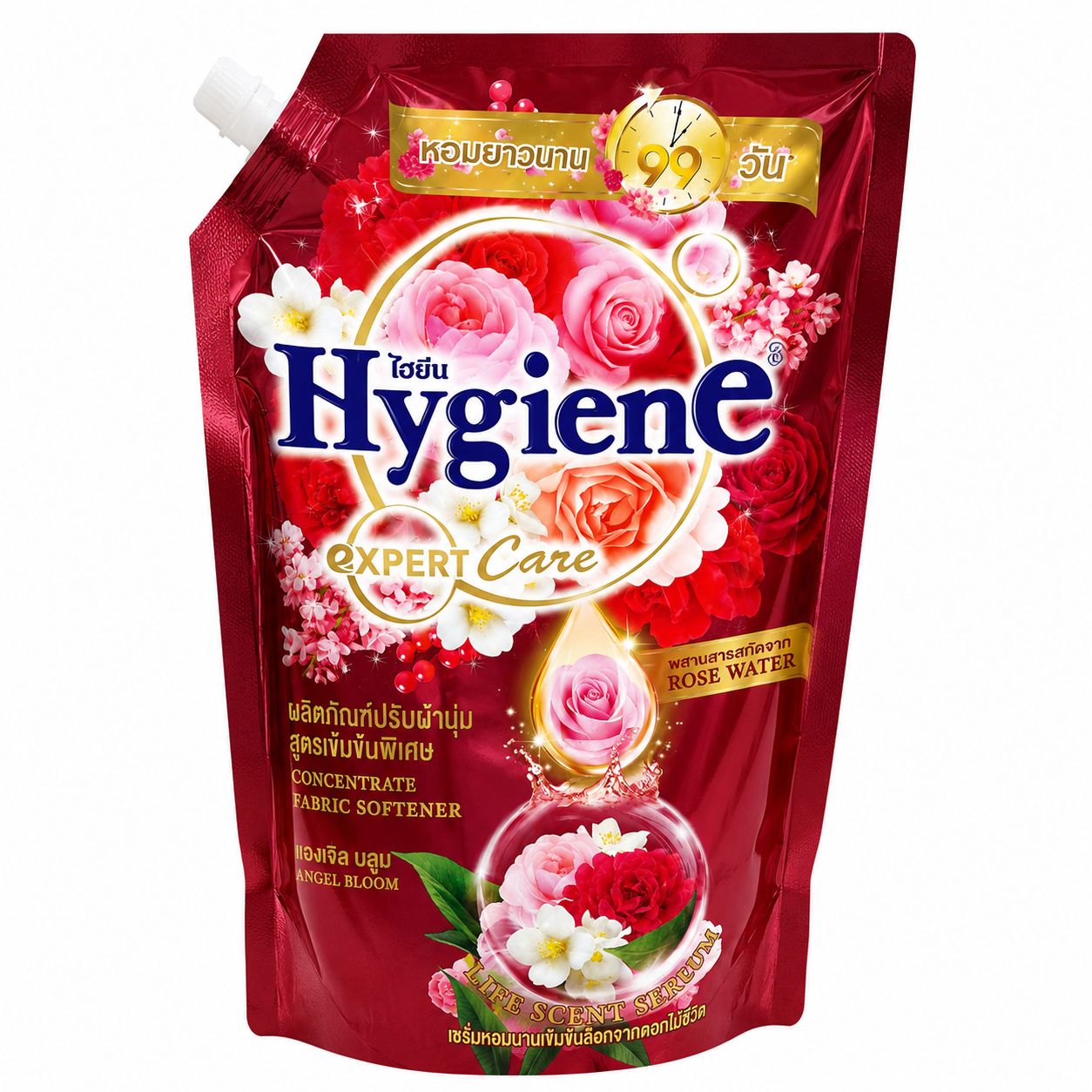 Softener Concentrate Dark Red 480ml