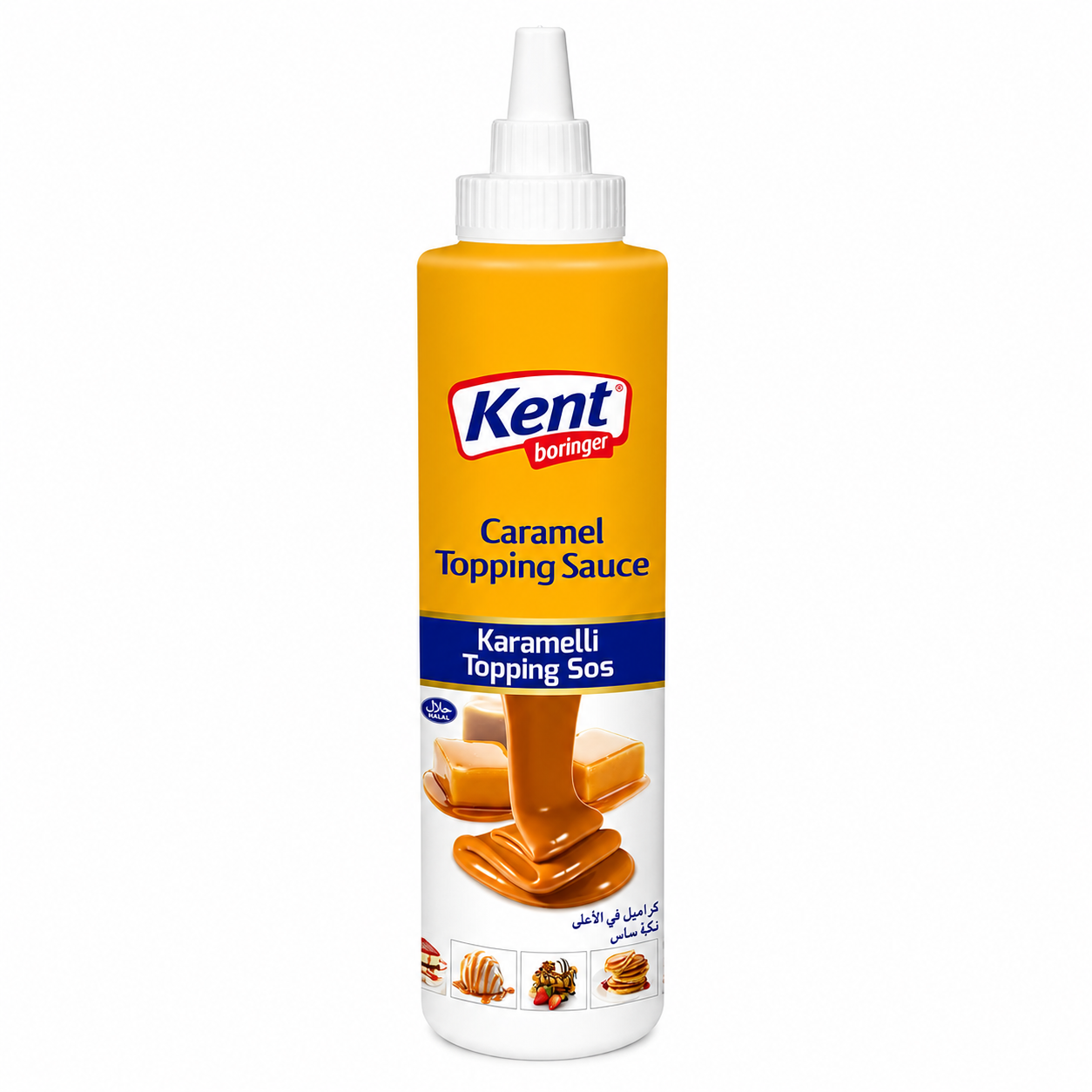 Topping Sauce Caramel  750g