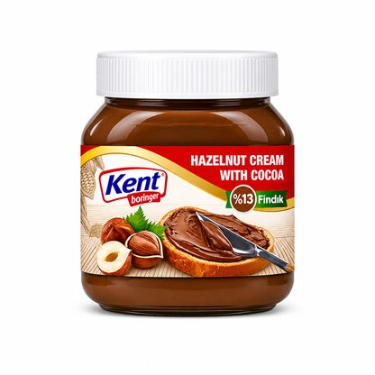 Hazelnut Cream With Cocoa 350g