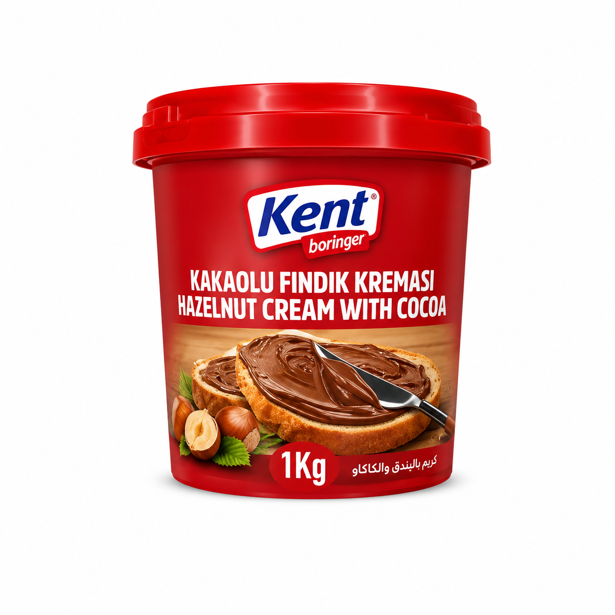 Hazelnut Cream With Cacoa 1kg