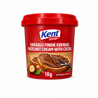 Hazelnut Cream With Cacoa 1kg