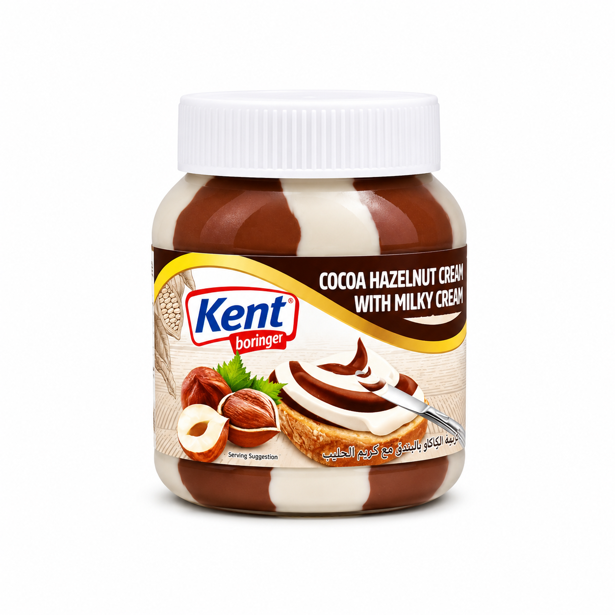 Hazelnut Cream With Milky Cream 350 gr