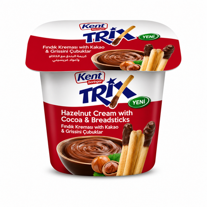 Hazelnut Spread with Cocoa Breadsticks 56 gr
