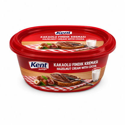 Hazelnut Cream with Cocoa 400 gr