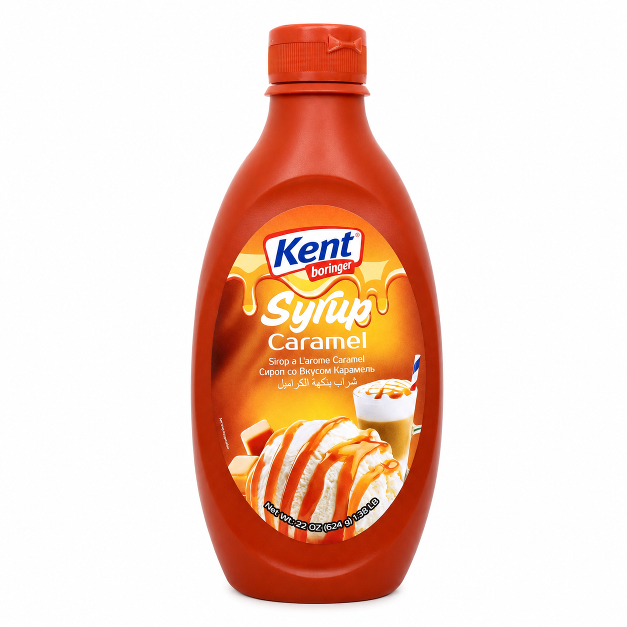 Caramel Syrup 624g