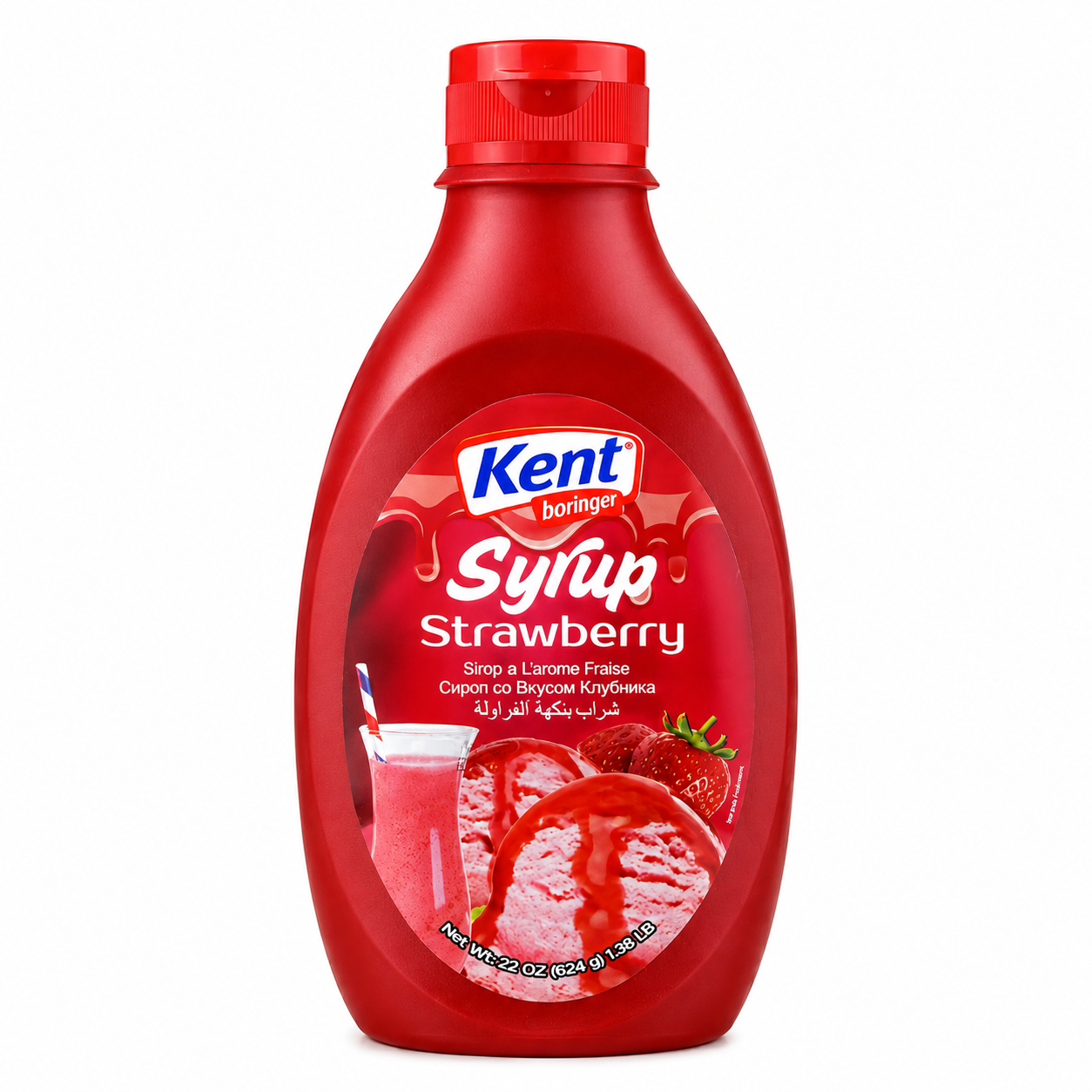 Strawberry Syrup 624 gr