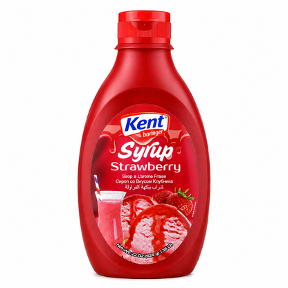 Strawberry Syrup 624 gr