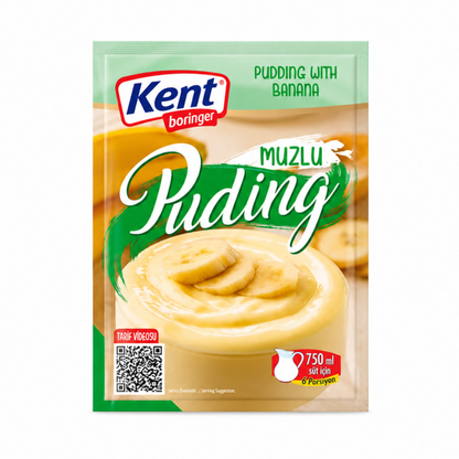 Puding Banana 125g