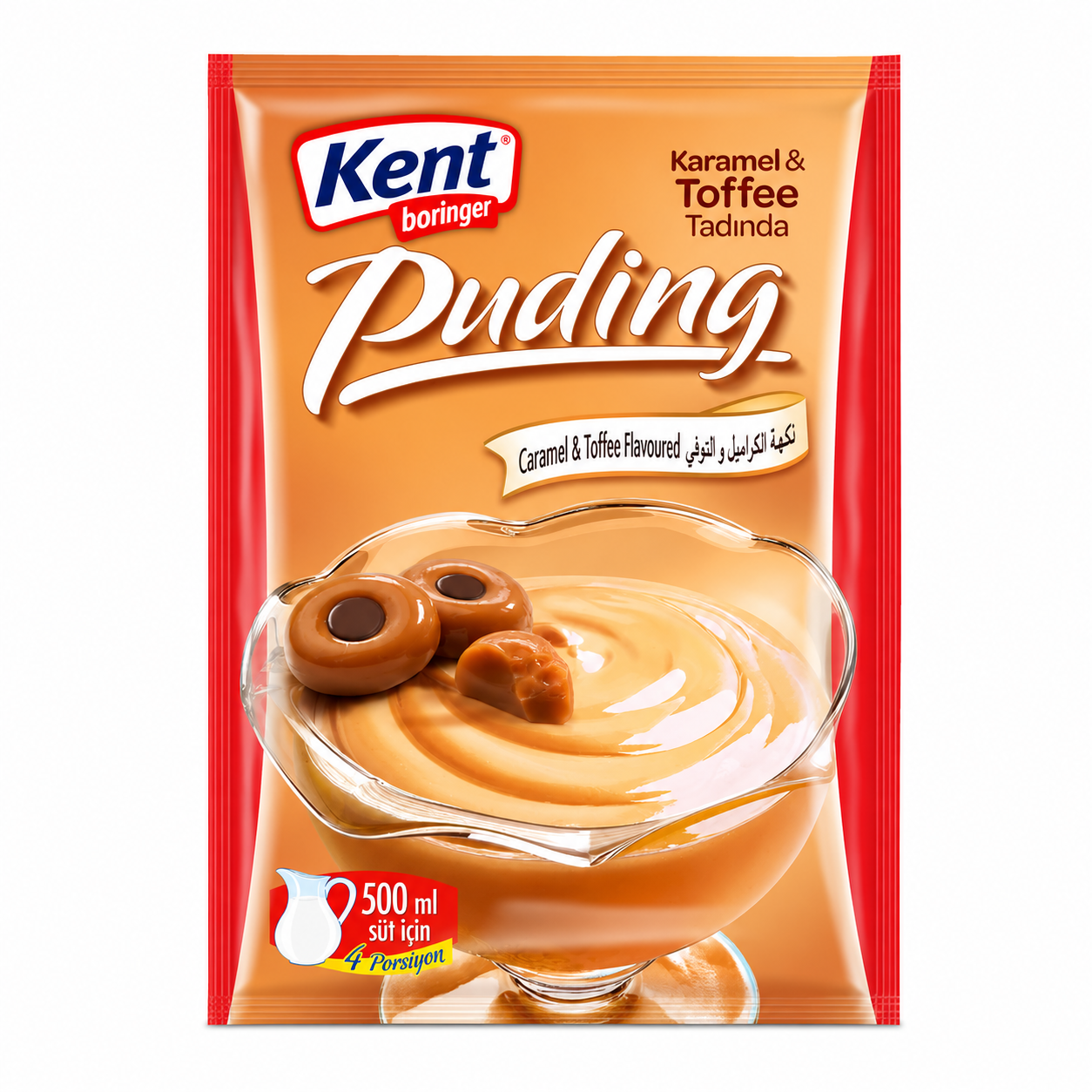 Puding Toffee 83g