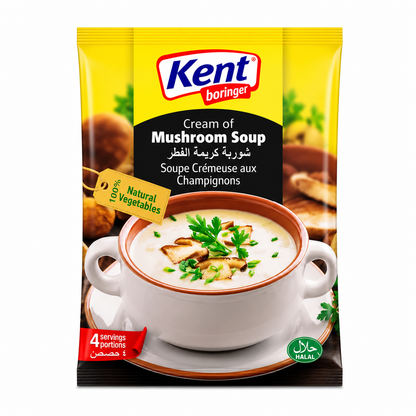 Cream Of Mushroom Soup 68g