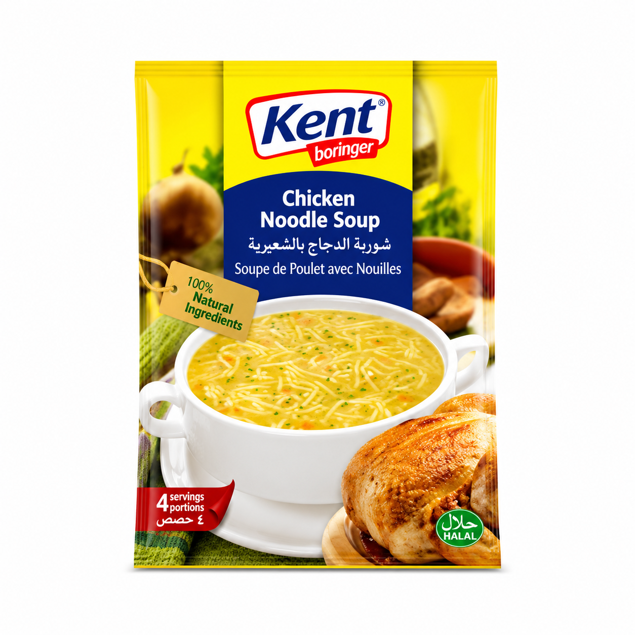 Chicken Noodles Soup 66g
