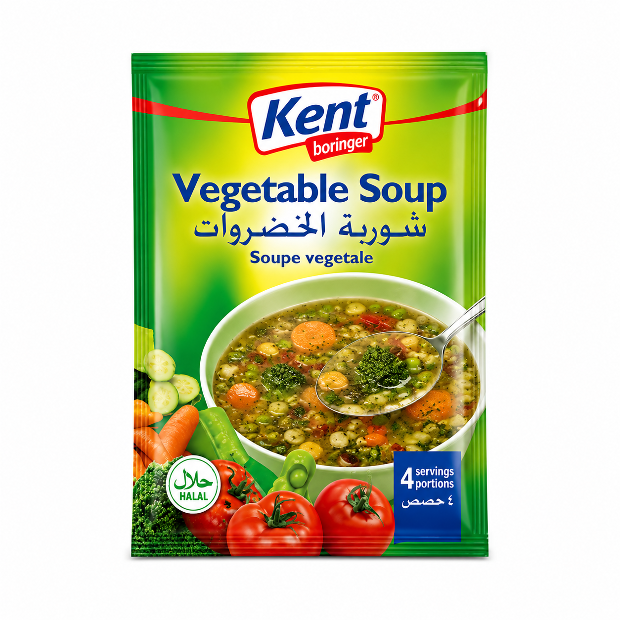 Creamy Vegetable Soup 68g