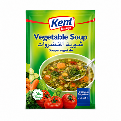 Creamy Vegetable Soup 68g