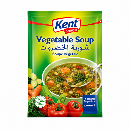 Creamy Vegetable Soup 68g