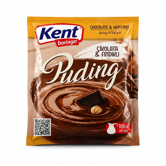 Pudding with Chocolate & Hazelnut 100g