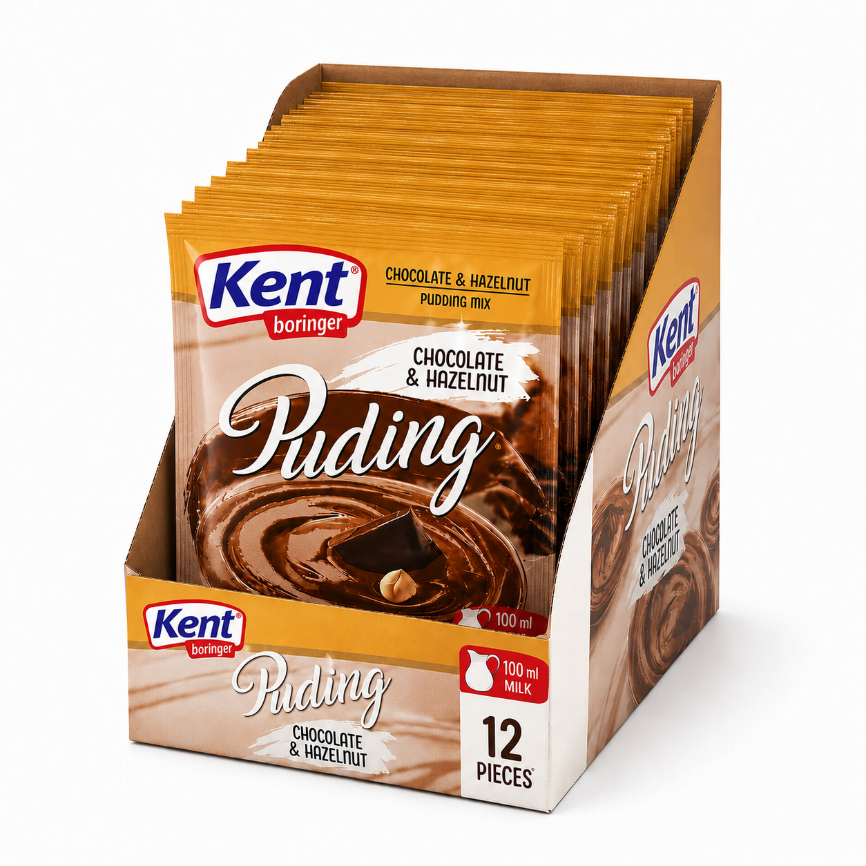 Pudding with Chocolate & Hazelnut 100g