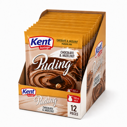 Pudding with Chocolate & Hazelnut 100g