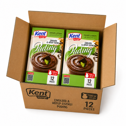 Pudding with Chocolate & Pistachio 100g